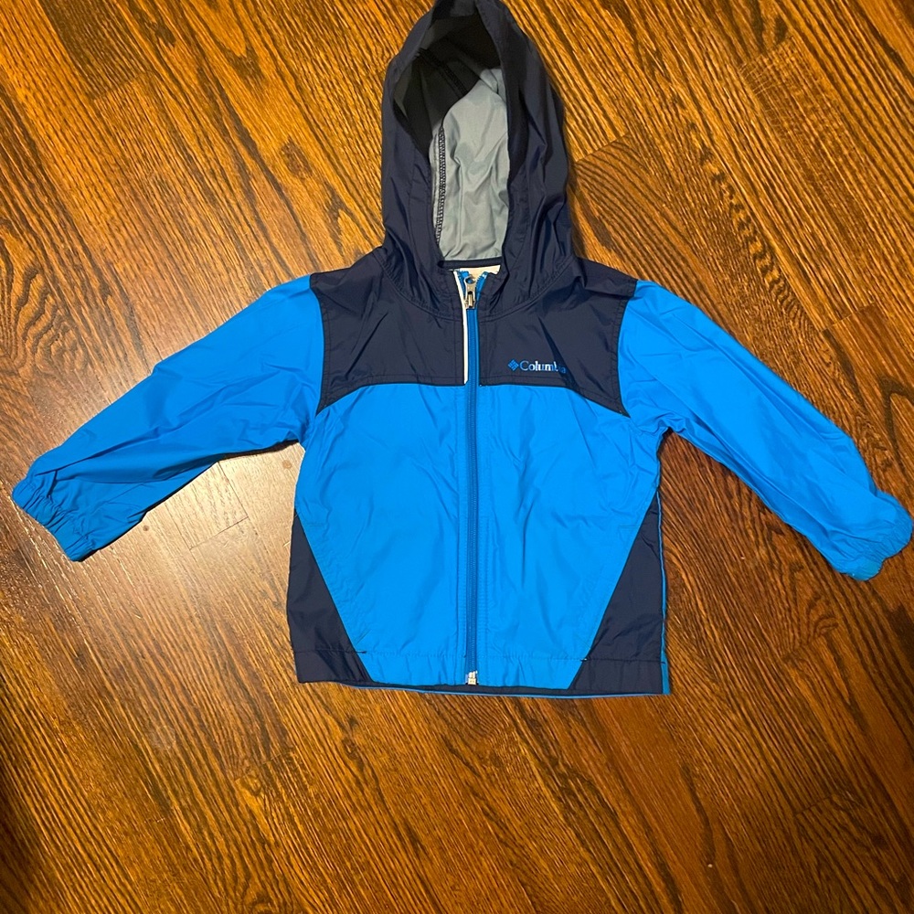 Columbia Rain Jacket, 3T